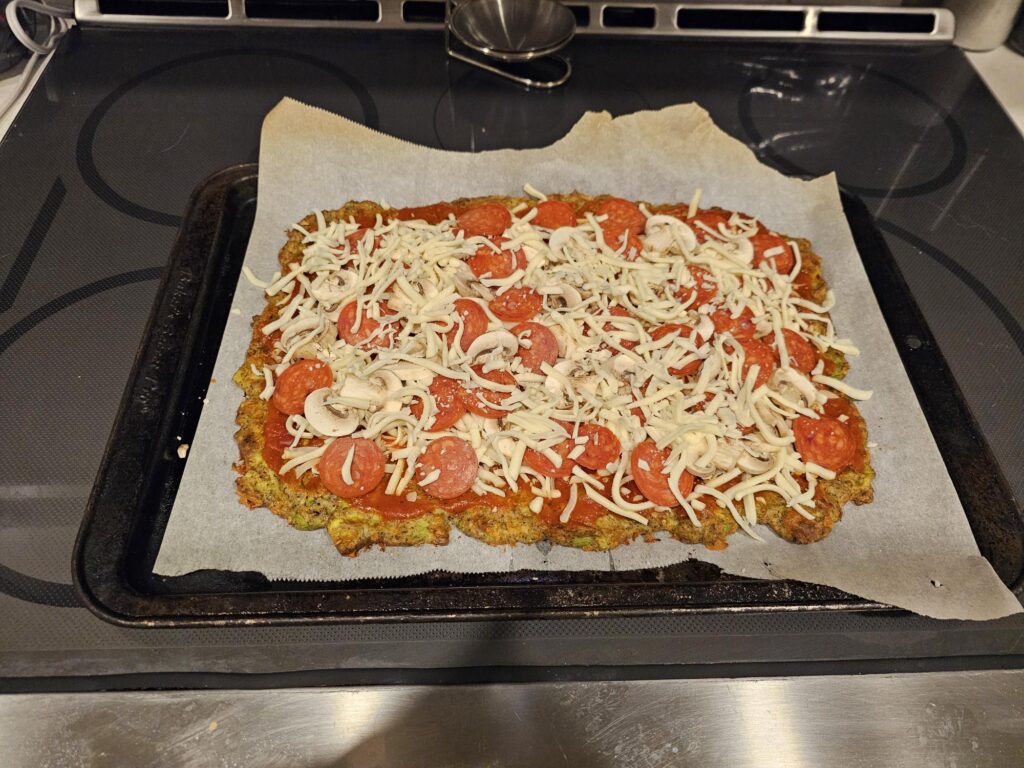 Avocado bread with toppings